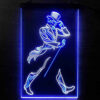 Johnnie Walker Detail Logo LED Sign Man Cave Home Bar Pub Decor