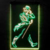 Johnnie Walker Detail Logo LED Sign Man Cave Home Bar Pub Decor