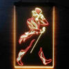 Johnnie Walker Detail Logo LED Sign Man Cave Home Bar Pub Decor