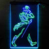 Johnnie Walker Detail Logo LED Sign Man Cave Home Bar Pub Decor