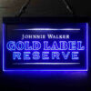 Johnnie Walker Gold Label Reserve LED Sign Home Bar Decor