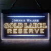 Johnnie Walker Gold Label Reserve LED Sign Home Bar Decor