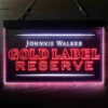 Johnnie Walker Gold Label Reserve LED Sign Home Bar Decor