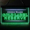 Johnnie Walker Gold Label Reserve LED Sign Home Bar Decor