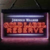 Johnnie Walker Gold Label Reserve LED Sign Home Bar Decor