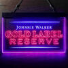 Johnnie Walker Gold Label Reserve LED Sign Home Bar Decor