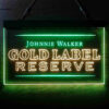 Johnnie Walker Gold Label Reserve LED Sign Home Bar Decor