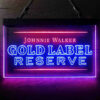 Johnnie Walker Gold Label Reserve LED Sign Home Bar Decor