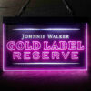 Johnnie Walker Gold Label Reserve LED Sign Home Bar Decor