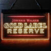 Johnnie Walker Gold Label Reserve LED Sign Home Bar Decor