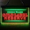 Johnnie Walker Gold Label Reserve LED Sign Home Bar Decor