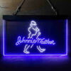 Johnnie Walker Line Logo Right LED Sign Man Cave Home Bar Pub Decor