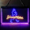 Johnnie Walker Line Logo Right LED Sign Man Cave Home Bar Pub Decor