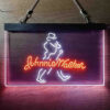 Johnnie Walker Line Logo Right LED Sign Man Cave Home Bar Pub Decor