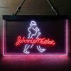 Johnnie Walker Line Logo Right LED Sign Man Cave Home Bar Pub Decor