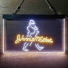 Johnnie Walker Line Logo Right LED Sign Man Cave Home Bar Pub Decor