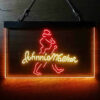 Johnnie Walker Line Logo Right LED Sign Man Cave Home Bar Pub Decor