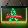 Johnnie Walker Line Logo Right LED Sign Man Cave Home Bar Pub Decor