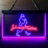 Johnnie Walker Line Logo Right LED Sign Man Cave Home Bar Pub Decor