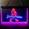 Johnnie Walker Line Logo Right LED Sign Man Cave Home Bar Pub Decor