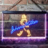 Johnnie Walker Logo LED Sign Home Bar Decor