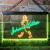 Johnnie Walker Logo LED Sign Home Bar Decor