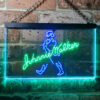 Johnnie Walker Logo LED Sign Home Bar Decor