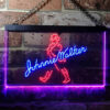 Johnnie Walker Logo LED Sign Home Bar Decor