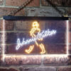 Johnnie Walker Logo LED Sign Home Bar Decor