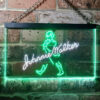 Johnnie Walker Logo LED Sign Home Bar Decor