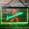 Johnnie Walker Logo LED Sign Home Bar Decor