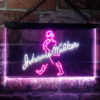 Johnnie Walker Logo LED Sign Home Bar Decor