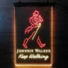 Jonnie Walker Keep Walking LED Sign Man Cave Home Bar Pub Decor