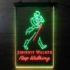 Jonnie Walker Keep Walking LED Sign Man Cave Home Bar Pub Decor