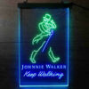 Jonnie Walker Keep Walking LED Sign Man Cave Home Bar Pub Decor