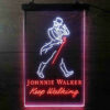 Jonnie Walker Keep Walking LED Sign Man Cave Home Bar Pub Decor