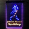 Jonnie Walker Keep Walking LED Sign Man Cave Home Bar Pub Decor