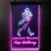 Jonnie Walker Keep Walking LED Sign Man Cave Home Bar Pub Decor