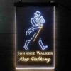 Jonnie Walker Keep Walking LED Sign Man Cave Home Bar Pub Decor