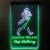 Jonnie Walker Keep Walking LED Sign Man Cave Home Bar Pub Decor