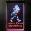 Jonnie Walker Keep Walking LED Sign Man Cave Home Bar Pub Decor