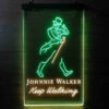 Jonnie Walker Keep Walking LED Sign Man Cave Home Bar Pub Decor