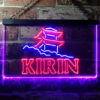 Kirin Japanese Pagoda Home Bar Neon Light LED Sign Man Cave Decor