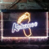 Kokanee Foot Man Cave LED Sign Man Cave Home Bar Pub Decor