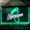 Kokanee Foot Man Cave LED Sign Man Cave Home Bar Pub Decor