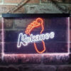 Kokanee Foot Man Cave LED Sign Man Cave Home Bar Pub Decor