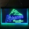 Kokanee Glacier LED Sign Man Cave Home Bar Pub Decor