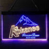 Kokanee Glacier LED Sign Man Cave Home Bar Pub Decor