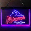 Kokanee Glacier LED Sign Man Cave Home Bar Pub Decor