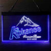 Kokanee Glacier LED Sign Man Cave Home Bar Pub Decor